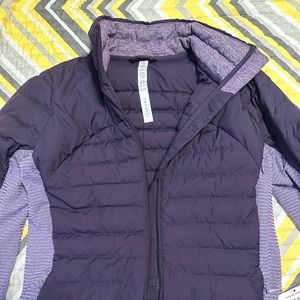 NWT Lululemon Fluff Off jacket in Deep Zinfandel